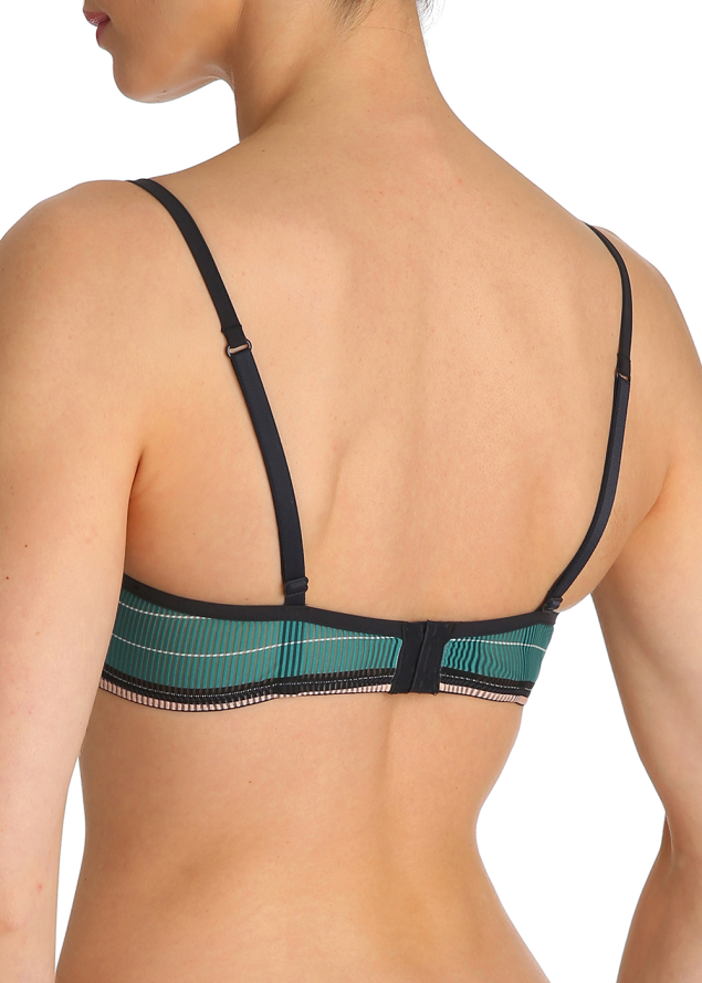 Soutien-gorge Balconnet Rembourr Marie Jo l'Aventure Winter Stripes